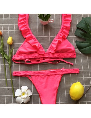 Pink Lady Bikini Set