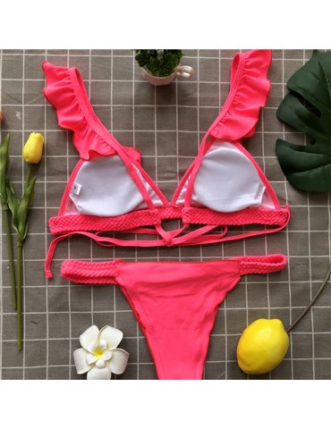 Pink Lady Bikini Set