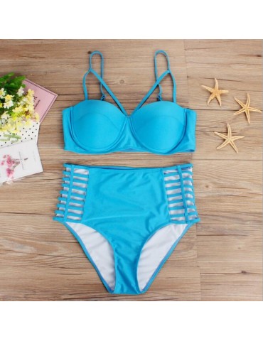 Blue Bay Bikini Set