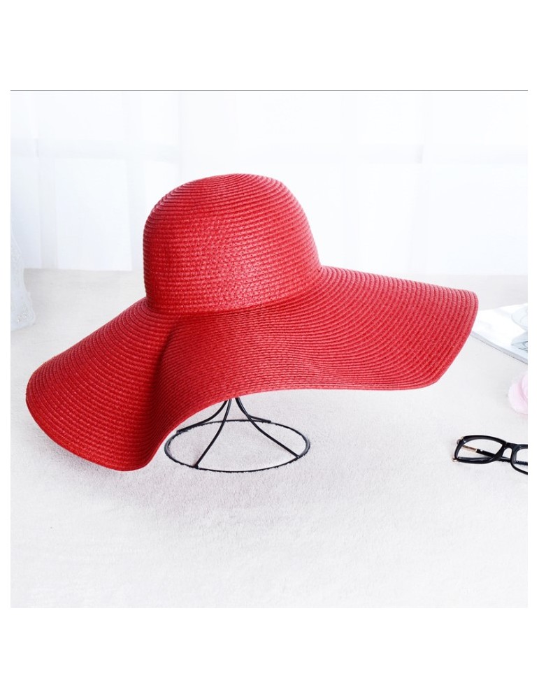Signature BC Red Wide Brim Hat