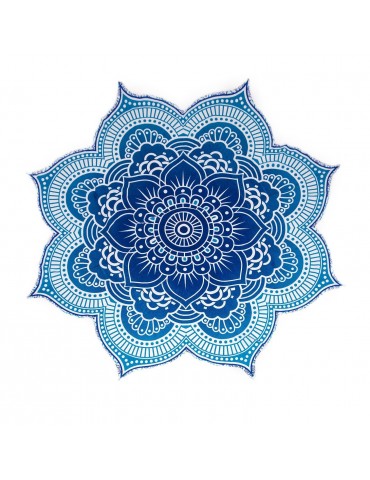 Blue Lotus Blanket