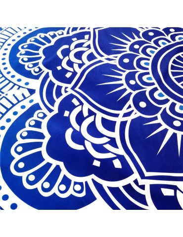 Blue Lotus Blanket