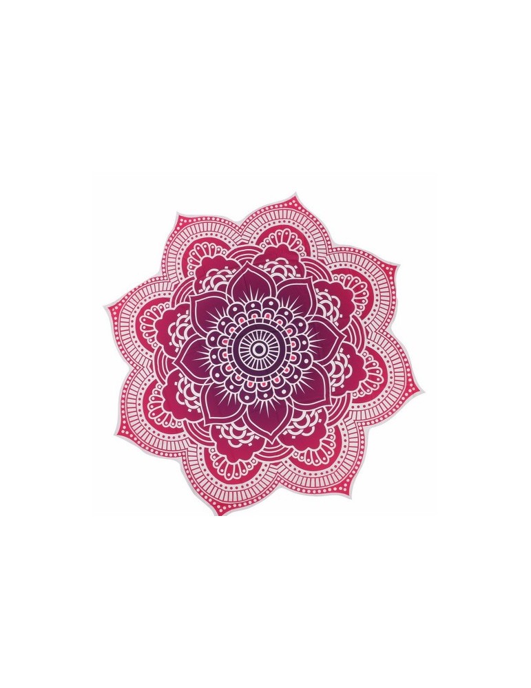 Purple Lotus Blanket