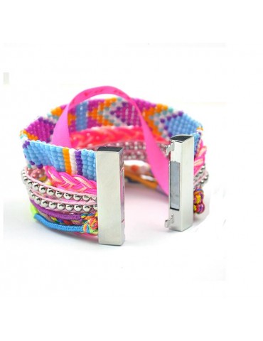 Colorful Boho Multilayer Bracelet